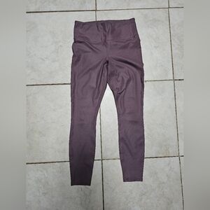 Athleta crop 7/8 leggings small